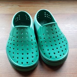 Native shoes Toddler size 7